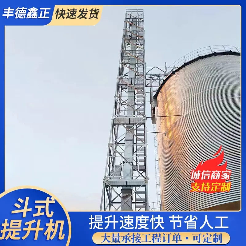 斗式提升机货源工厂粮贸站施工时间短性能稳定