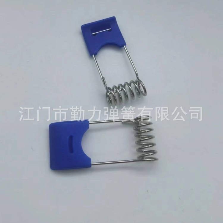 勤力弹簧 厂家直销灯饰卡簧扭簧 射灯弹簧 筒灯卡扣