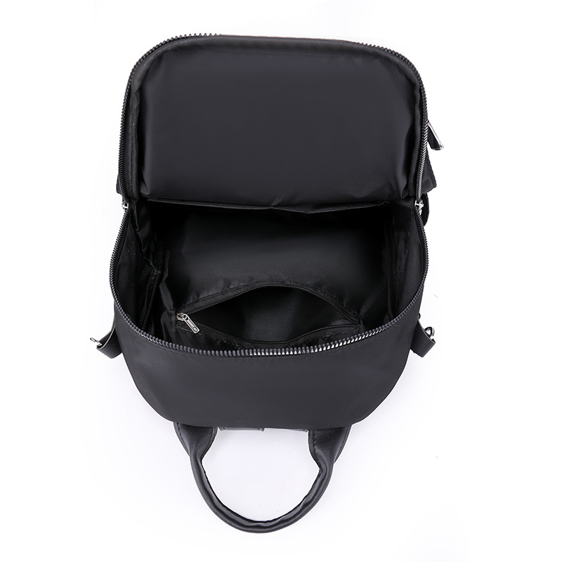 2024 nueva mochila casual para mujer de nailon moda linda multifuncional de viaje al aire libre mochila de doble uso al por mayor