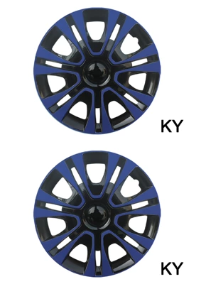 Cover Universal Wheel Hub Cap Wholesale — Hub cover - 12inch-ky-style-dark-blue-1-set