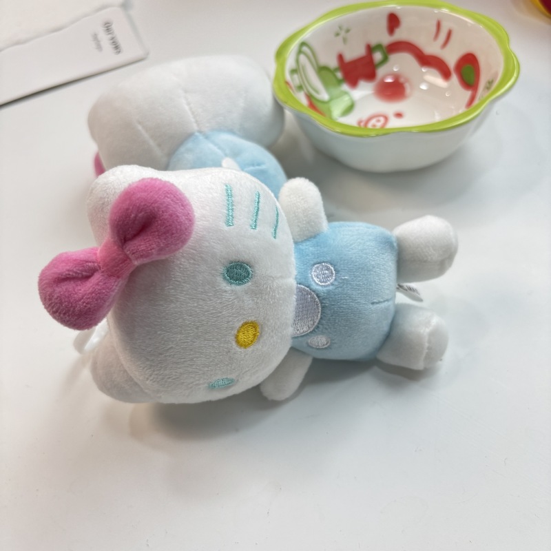 可爱猫咪公仔毛绒玩具哈喽kt凯T猫玩偶娃娃送女生生日礼物游戏城|undefined