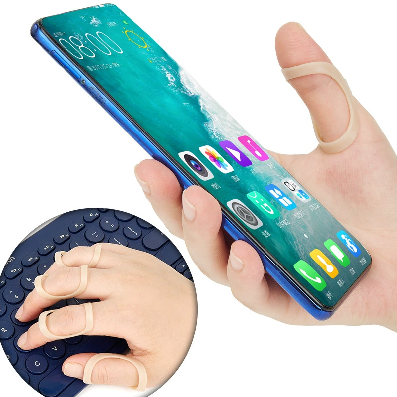 Корригирующая пластиковая фиксируемая пальцевая защита типа Finger correction, исправление травмы, изгиб, не прямой пальцевой рукав
