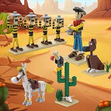 MOC���\�R�˷eľ���ݘ���Lucky Luke�ղ���� �S��ֱ�N�羳����