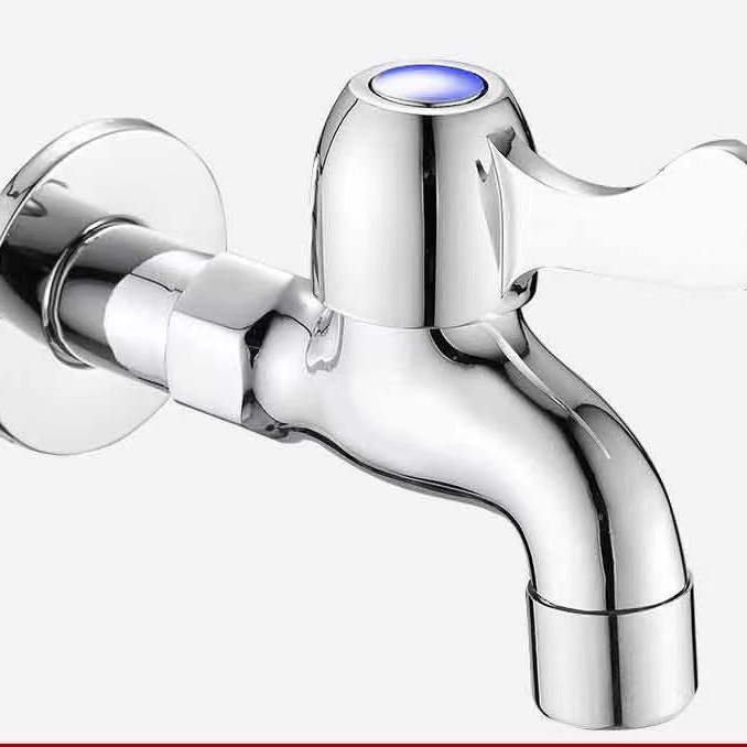 Fábrica directa de 4 puntos de cobre lavadora grifo de agua hervida rápida simple fregadero fregadero lavabo grifo de agua