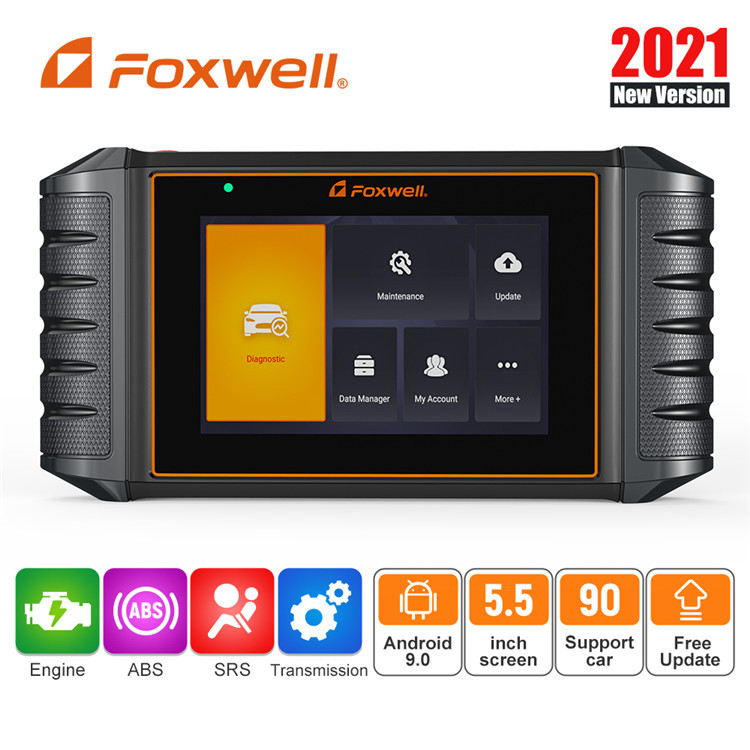 FOXWELL NT706 OBD2 Auto Diagnostic Tool发动机 ABS SRS 变速箱
