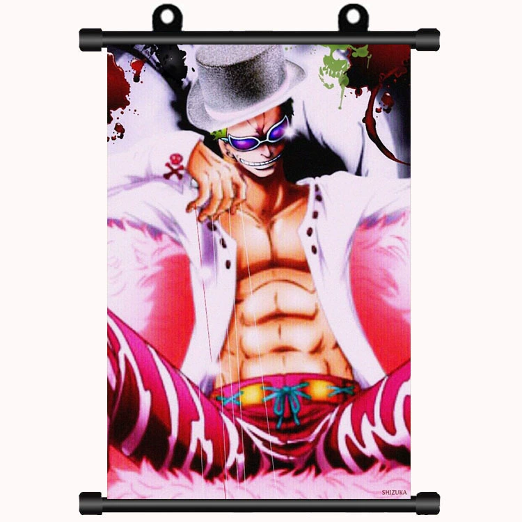 Плакат-произведение искусства в стиле One Piece: подвесная живопись Лuffy Саурон, интерьер спальни, декоративная картина, постер Манзан оптовый