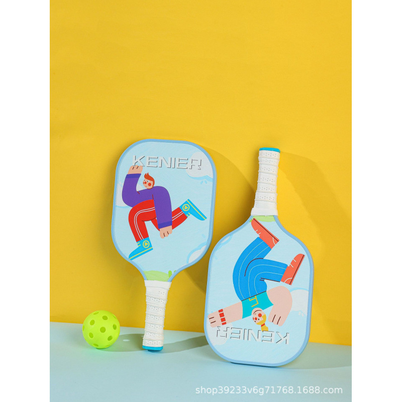 ピックルボールラケットメーカー高品質クロスボーダー卸売トレーニングラケットPPハニカムコアグラスファイバー工場直接配送|undefined