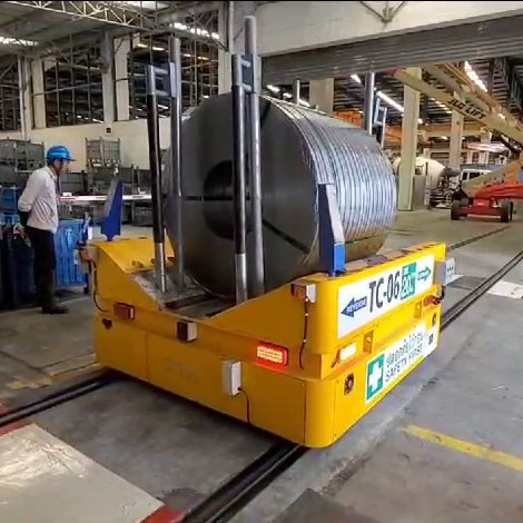 Ruimeco перегружает 20 тонн рельсов