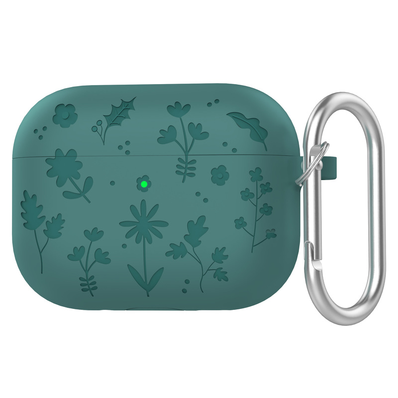 适用airpodspro3保护套液态硅胶纯色耳机壳苹果airpodspro3保护壳|undefined