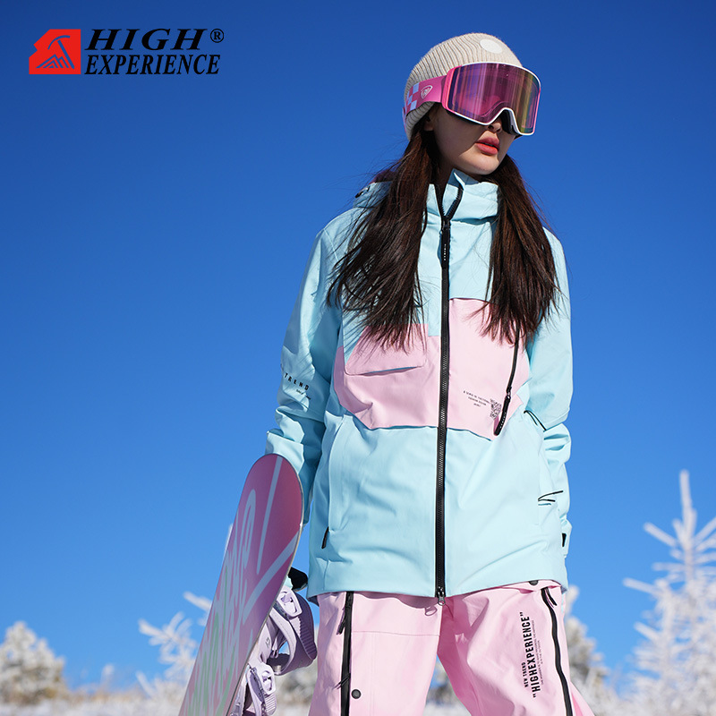 至高2023新款滑雪服女款套装防水专业雪衣男单双板装备全套滑雪裤