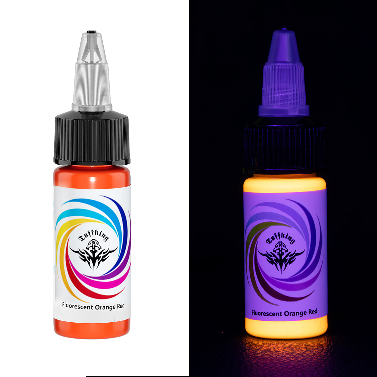 15ml-naranja rojo