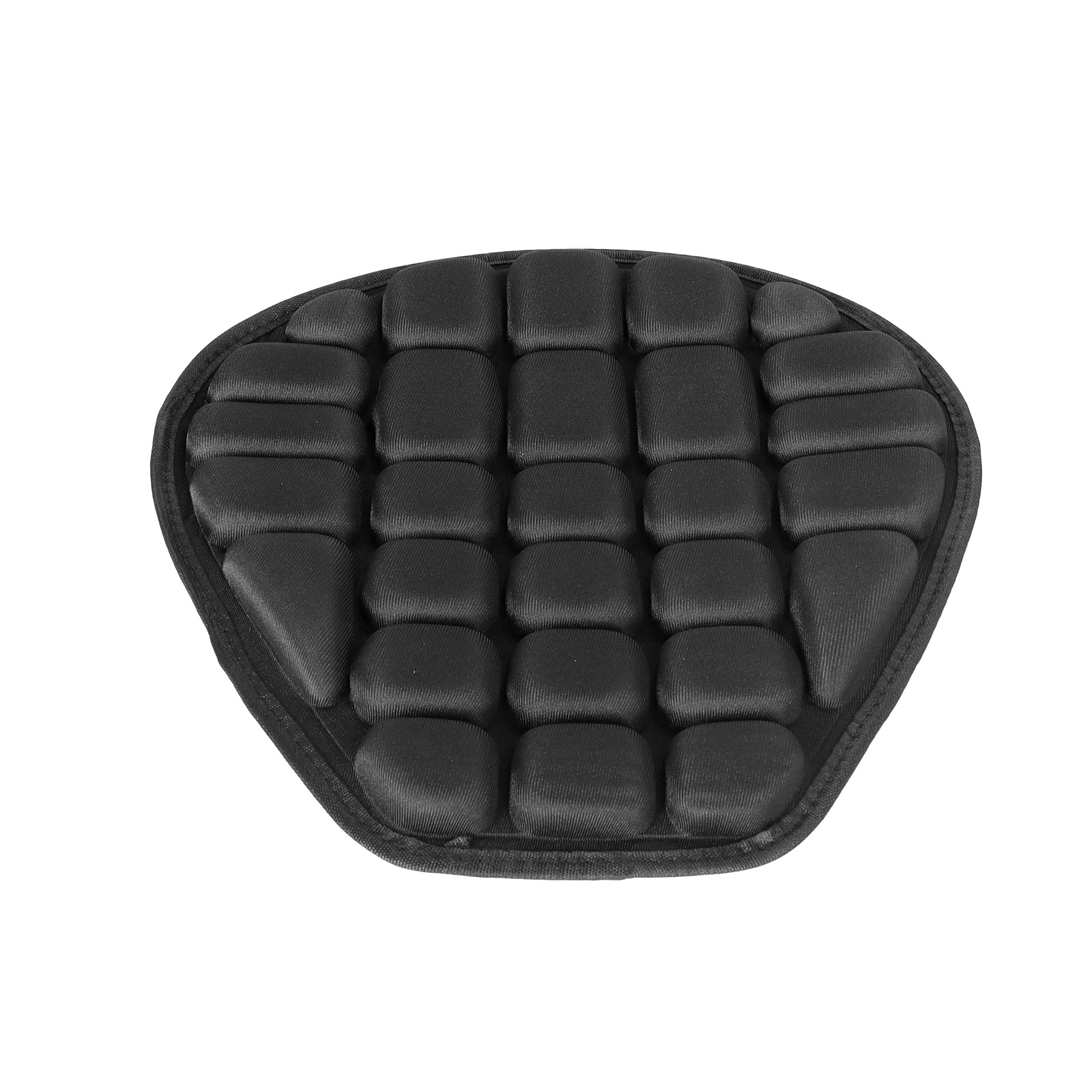 Motorcycle Seat Cushion, Waterproof, Sun-Proof, Shock-Absorbing, Heat-Dissipating, Breathable, Thickened, Soft and Elastic, Suitable for Motorcycle Riders and Electric Scooters