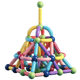 Cross-Border Versatile Magnetic Stick Children's Early Education Educational Assembly Building Blocks Boys and Girls Intellectual Development DIY Magnetic Toys