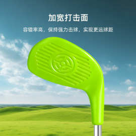 高尔夫球杆不锈钢挥杆练习器儿童成人初学者训练球杆高尔夫用品