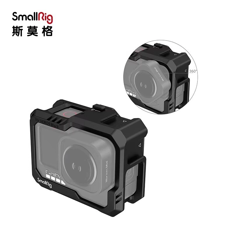 Smallrig Simer подходит для Gopro Hero13/12/11/10/9 все-в-одном клетка-кролик рама камера расширение