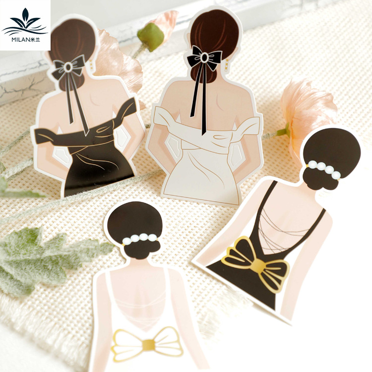 Tarjeta de regalo del festival de la diosa tarjeta de regalo tarjeta de felicitación tarjeta de festival empresa para enviar empleados tarjeta de felicitación de vacaciones tarjeta de decoración de postres para hornear