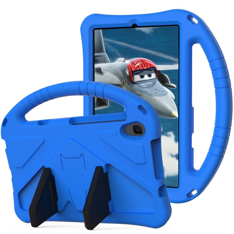 Suitable for Samsung A9 Tablet Protective Case A9Plus Portable Stand A7 T200 Anti-Fall S6 Lite 10.4 Case