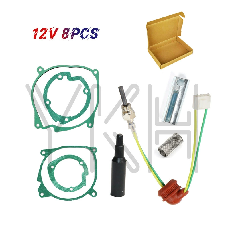 Трансграничная парковка Воздушный дизельный стояночный обогреватель Аксессуары для свечей зажигания 12 В инструмент для обслуживания дровяного отопления игла зажигания 24 В