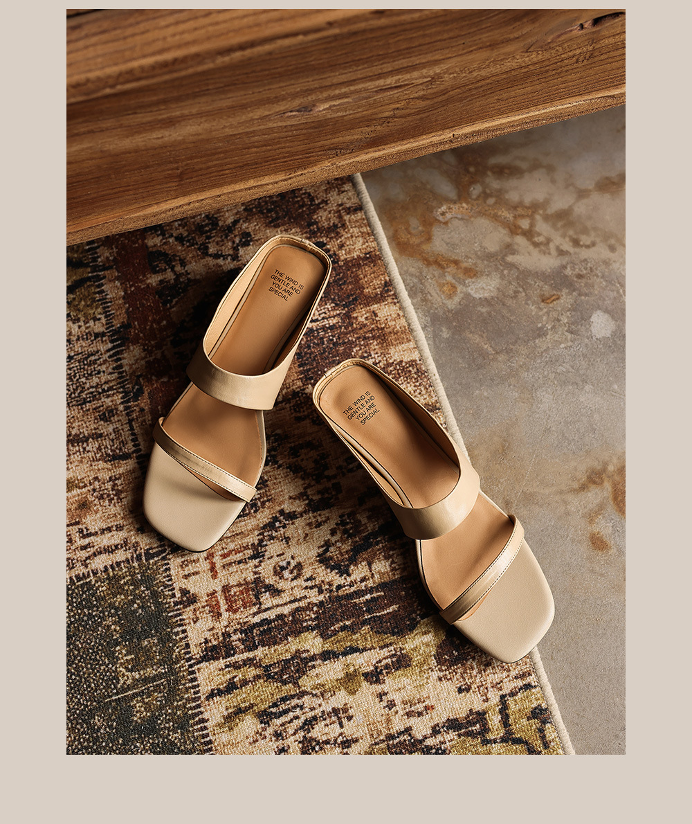 Sandal nữ hở mũi gót thô 4.5 cm kiểu Hàn Quốc đơn giản — đen chi tiết 20