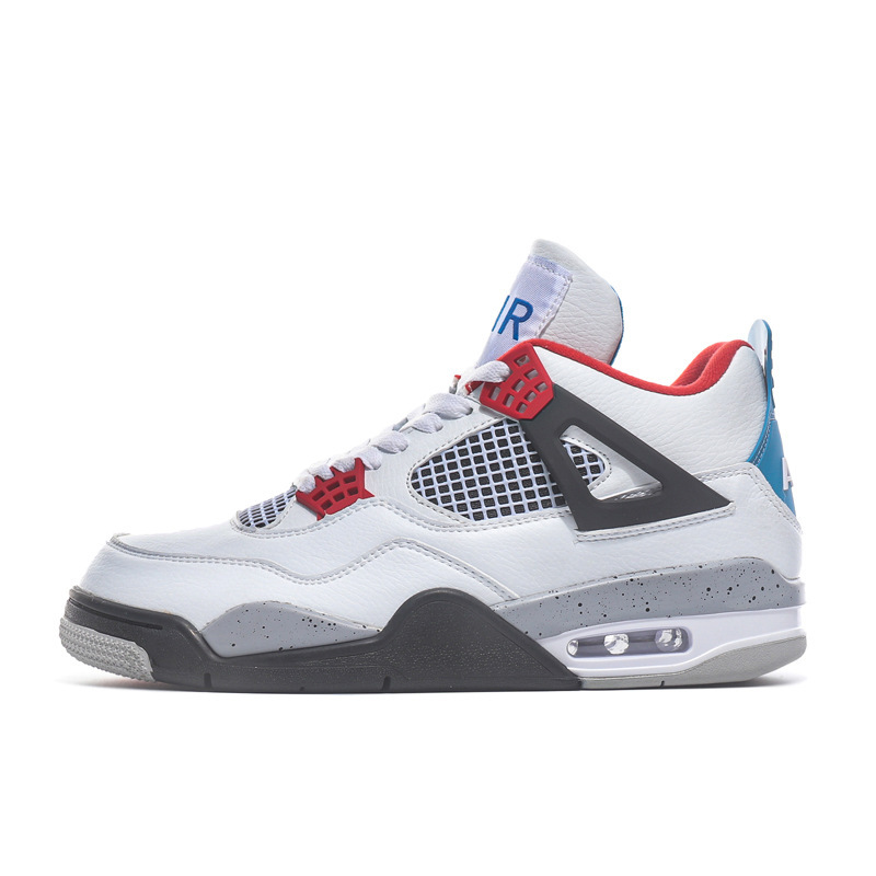 Putian zapatos correctos AJ4 aire acolchado zapatos de baloncesto para hombres zapatos de mujer zapatos de pareja Joe4 volumen de carrera