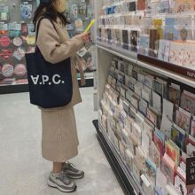 法国A家 帆布包