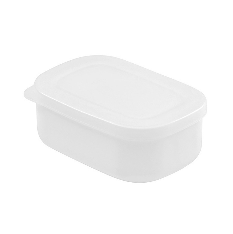 Caja de congelador de sub-Envasado de arroz de grano múltiple comida reductora de grasa de arroz integral caja de almuerzo cuantitativa caja de almuerzo pequeña refrigerador de almacenamiento