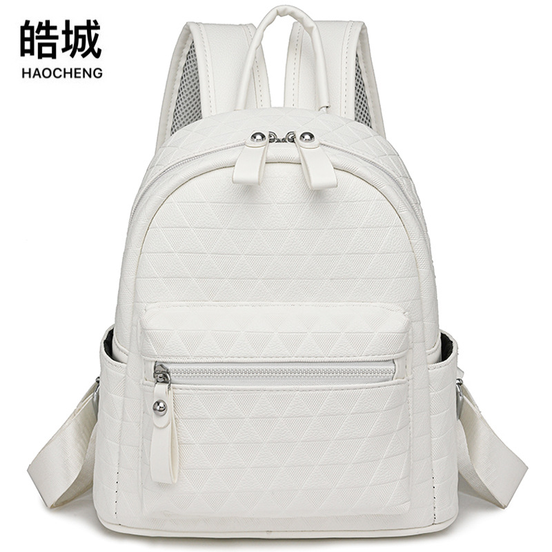 Mochila para mujer 2024 nuevo estilo coreano impermeable para mujer mochila de viaje de tendencia casual mochila escolar para estudiantes al por mayor