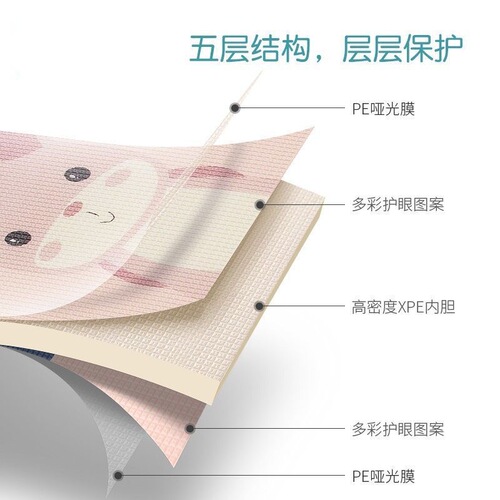 Crawling mat Baby climbing mat Foldable and thickened children's baby game mat one piece on behalf of you