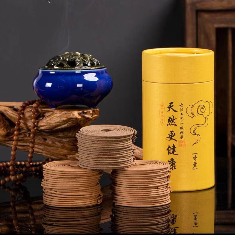 Sandalwood Incense Mosquito Coil Incense Agarwood Wormwood Home Bedroom Long-Lasting Deodorization Repellent for Toilet Bathroom Sandalwood Incense Mosquito Coil Incense Agarwood Wormwood Home Bedroom Long-Lasting Deodorization Repellent for Toilet Bathroom