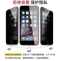 Suitable for iPhone13 privacy tempered film 12pro full screen Apple 11 mobile phone screensaver X/14/15p anti-peep 678