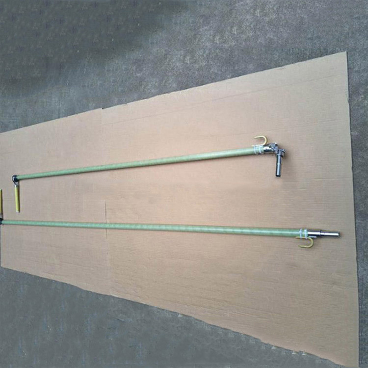 万向套筒扳手2米带电作业绝缘扳手操作杆快速任意转向套筒绝缘杆