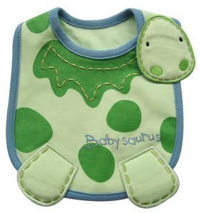 Children's waterproof eating bib