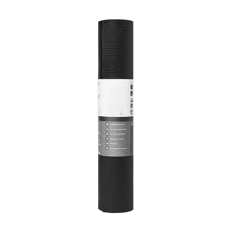 Non-slip yoga mat PVC, durable carpet for gym, 6mm