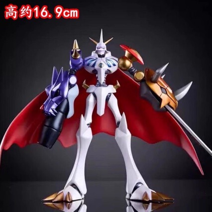 Digimon Gk Statue Royal Knights Omega Beast Standing Figure Anime Model Gift Anime Merchandise Digimon Gk Statue Royal Knights Omega Beast Standing Figure Anime Model Gift Anime Merchandise