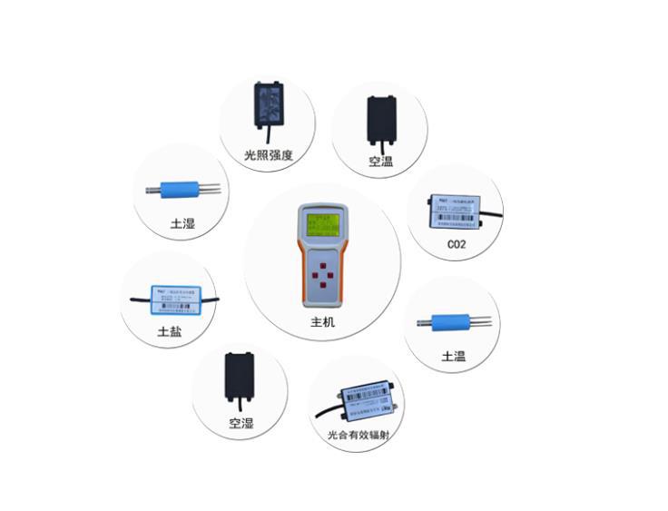 SQ10手持气象仪便携式农业气象监测仪小型气象站