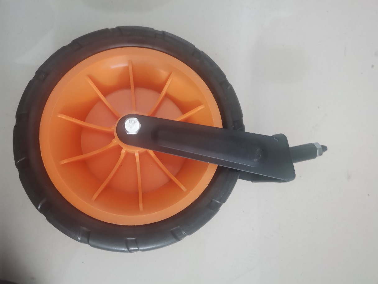 厂家直销 8X3 PU 发泡轮 布兜车轮