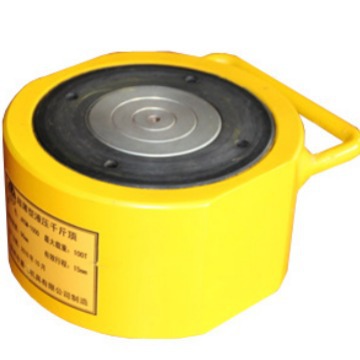 泰鼎JRCS-1002单动式薄型千斤顶  薄型液压千斤顶 电动液压千斤顶