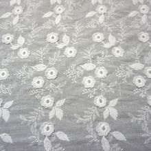 现货 纯棉股线锦棉布面料 连衣裙服装面料服装辅料 针织蕾丝