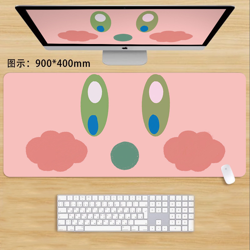 星のカードは超大型マウスパッドより厚いです。|undefined