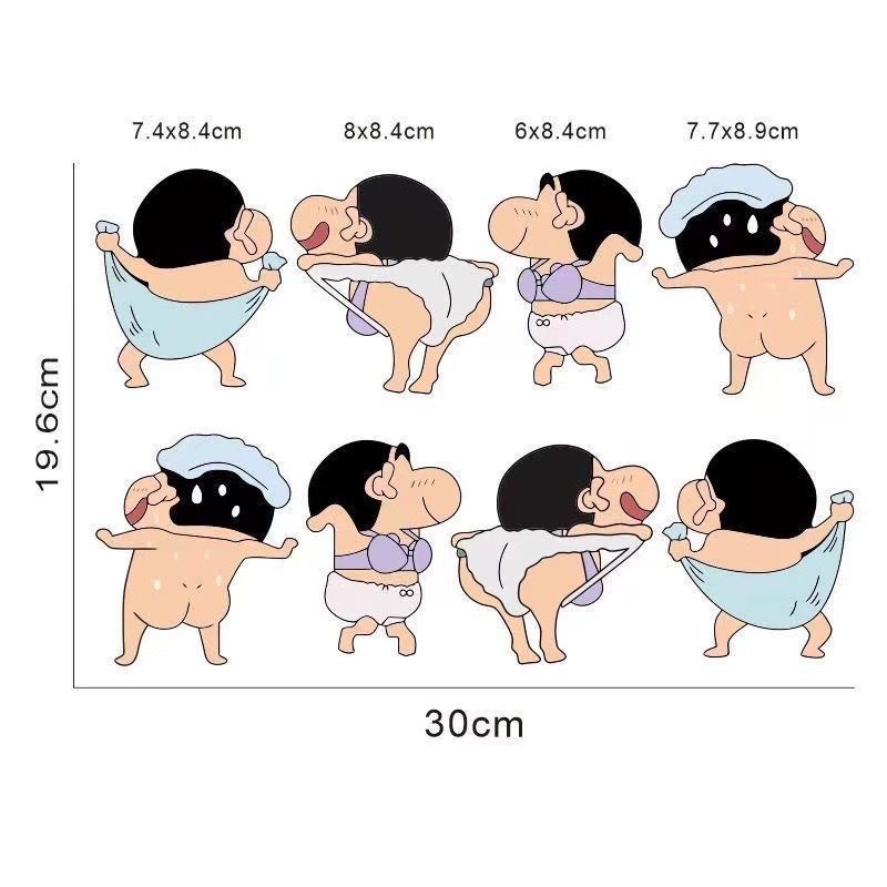 Crayon Shin-chan Model A [A4 size version]