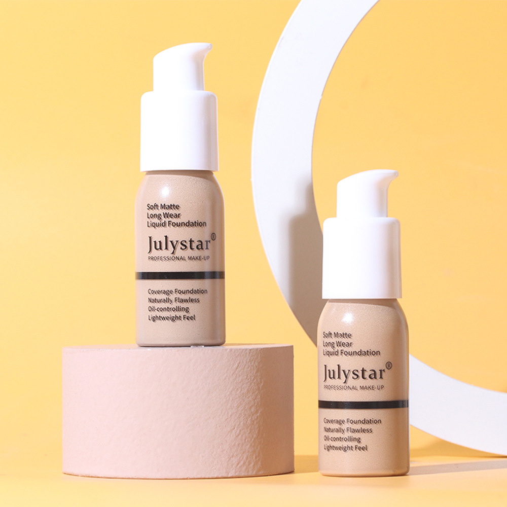 Julystar Non-smudging foundation, Foundation Cream, Foundation Cream Foundation undefined