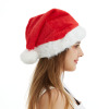 Christmas decorations, children's velvet hat, European style, wholesale