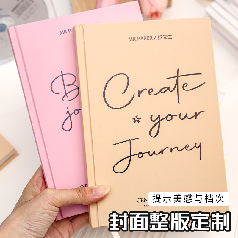 Cuaderno de mano de hebilla magnética Cuaderno de tapa dura personalizado Wenchuang de alto valor de cara Cuaderno de mano Diario de estudiantes personalizado logotipo imprimible