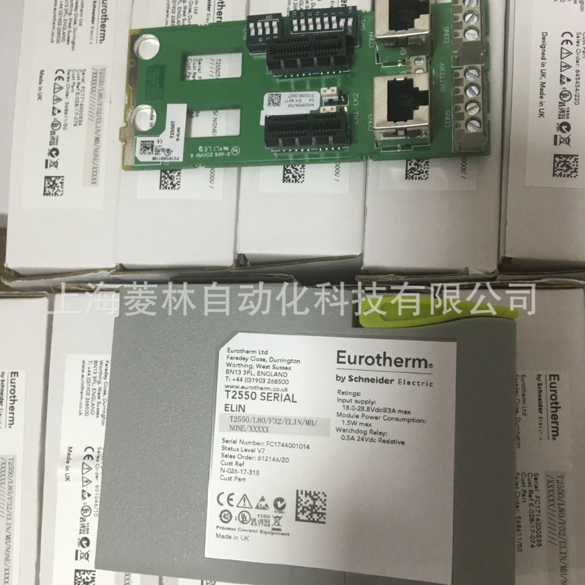 *欧陆Eurotherm 2500E/S/8LOOPUW/PROFIBUS/CFGKEY/XXXXX/