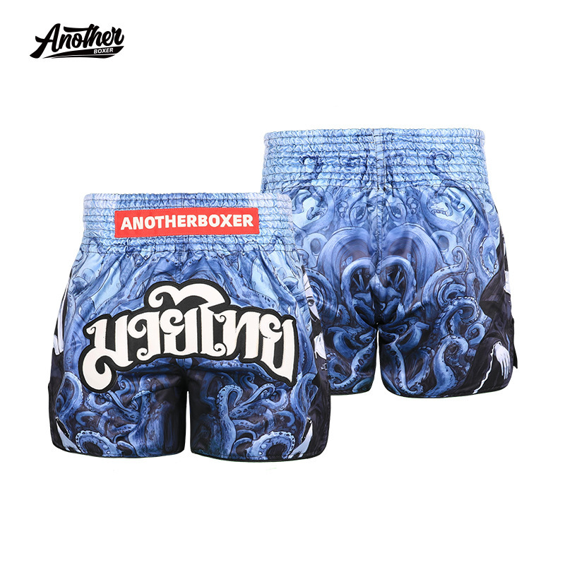 Anotherboxer New Nun-Style Muay Thai Shorts, Fighting Shorts, Ufc Pants, Boxing Shorts, Sports Training Shorts