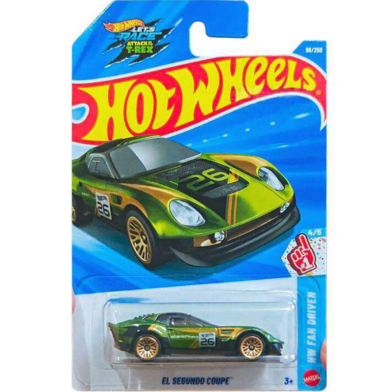 96-EL SEGUNDO COUPE Green【26L】