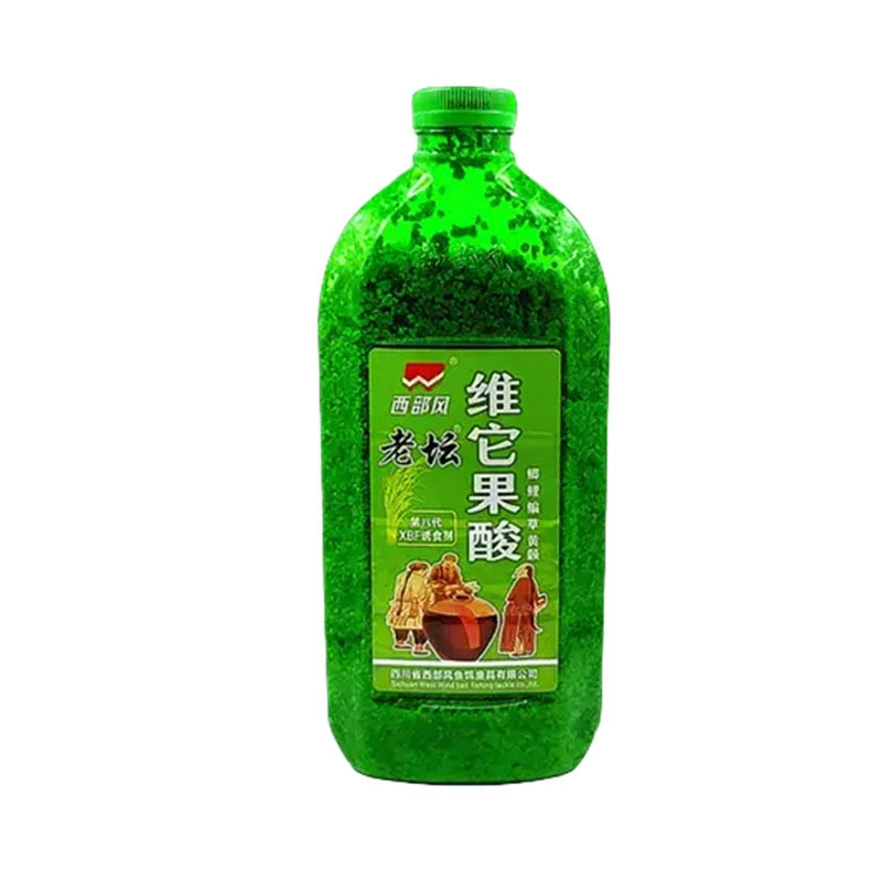Западный стиль приманки для рыбалки Старый загар Vita Rice 2# мускус гнездо материалы красный и жёлтый рис дробленая пшеница наживка 800г