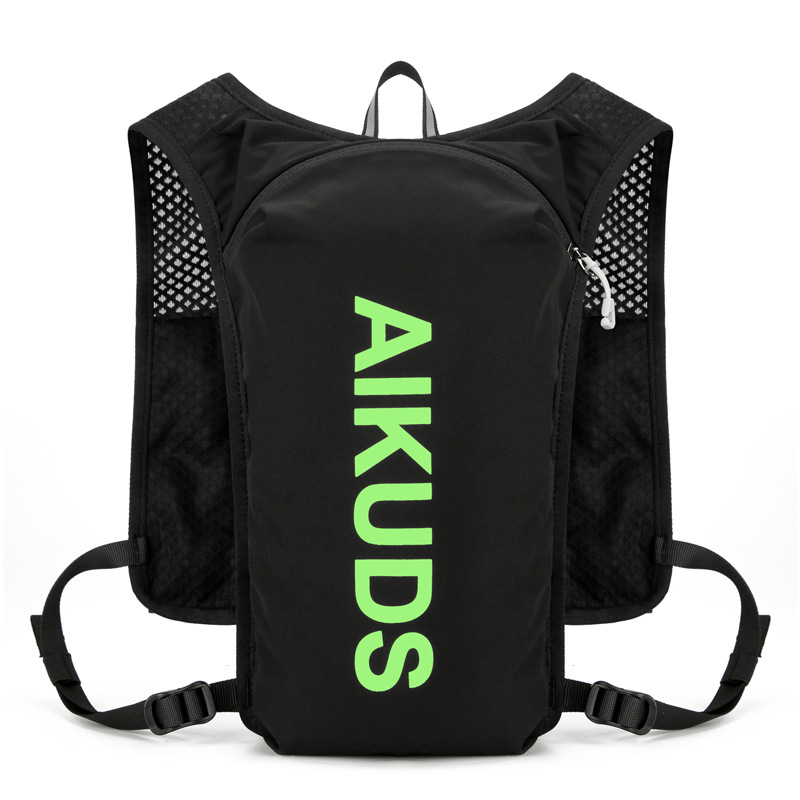 Mochila deportiva con bolsa de agua, ciclismo, running, senderismo, transpirable