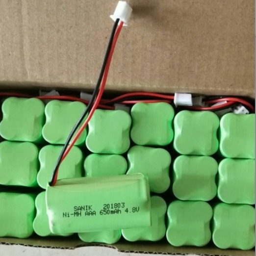 SANIK电池 集中器电池NI-MH AAA 650MAH 4.8V镍氢电池1