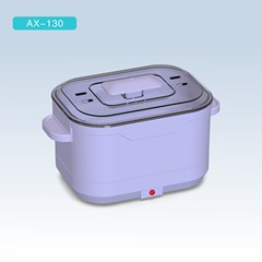 Amazonのホットクロスボーダー販売シリコン製の新しいコンパクトワックスヒーター、お手入れが簡単、ノンスティックポットライナー